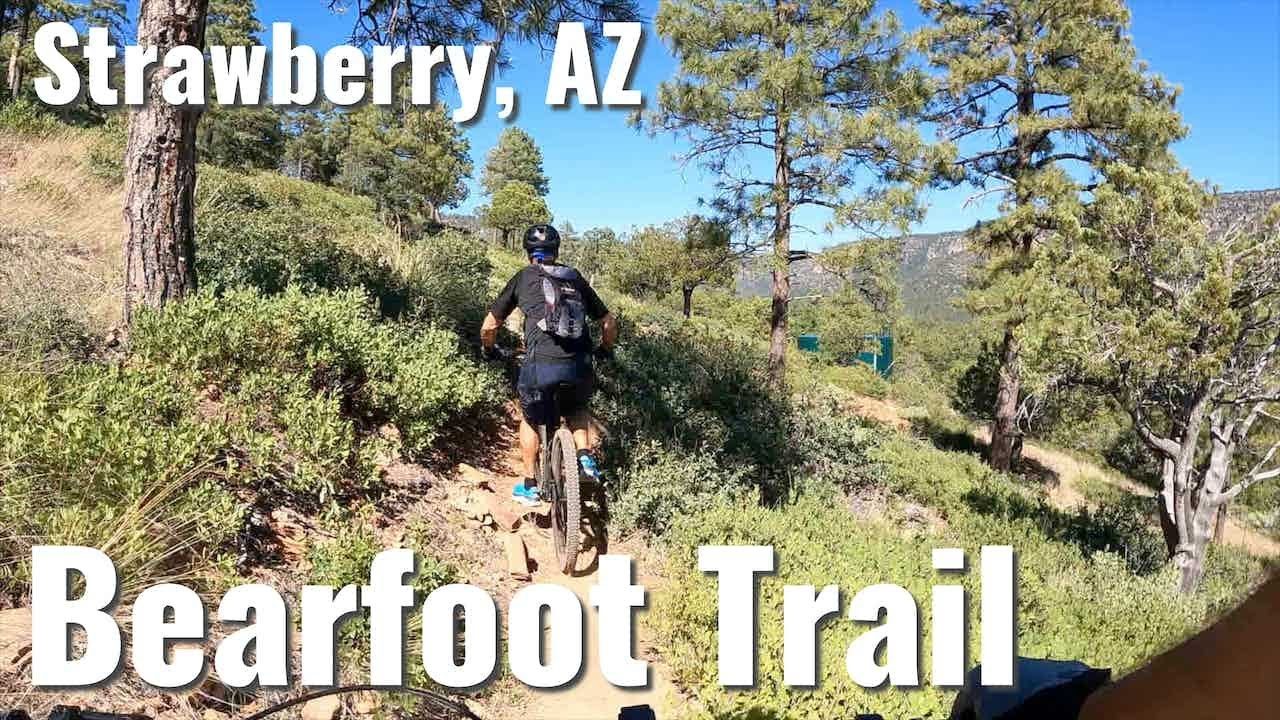 Barefoot Trail, (Strawberry, AZ)