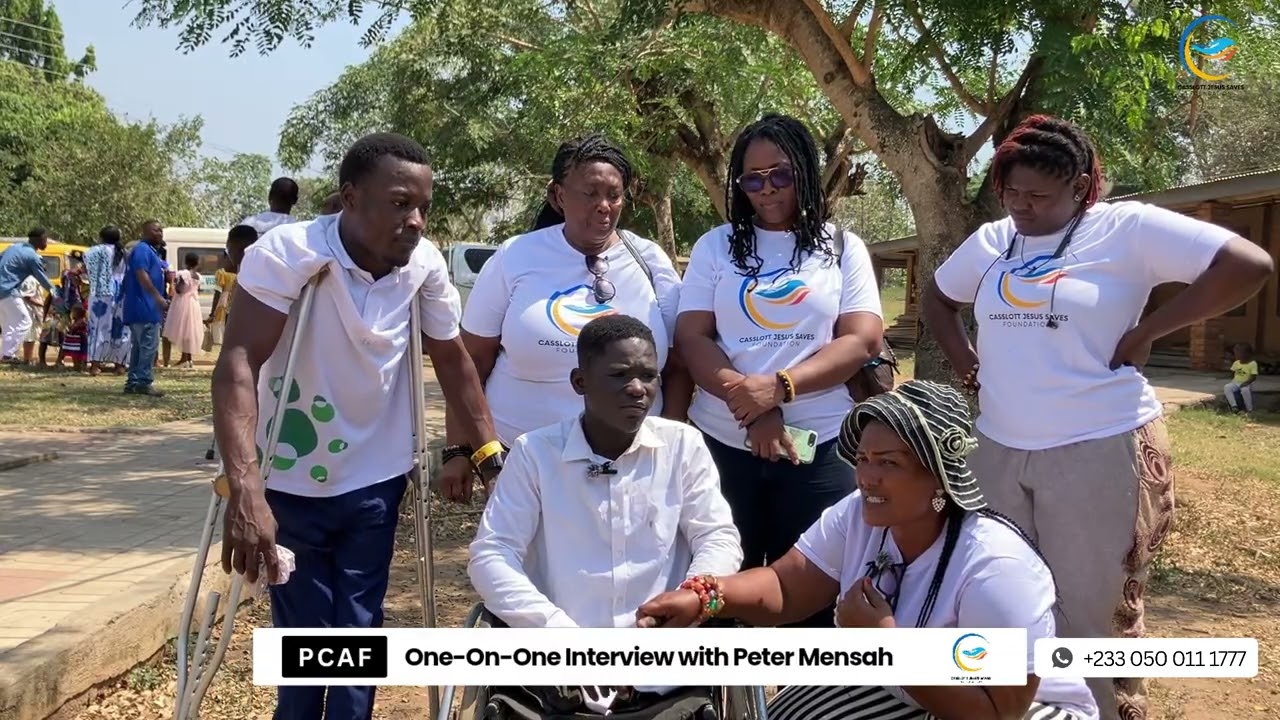 PETER MENSAH'S STORY