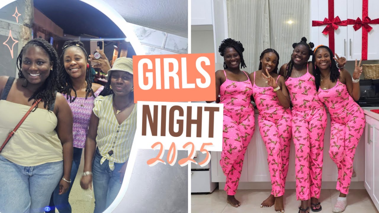 ST. KITTS VLOG: Girls Night 2025 + Blu' Martini St. Kitts