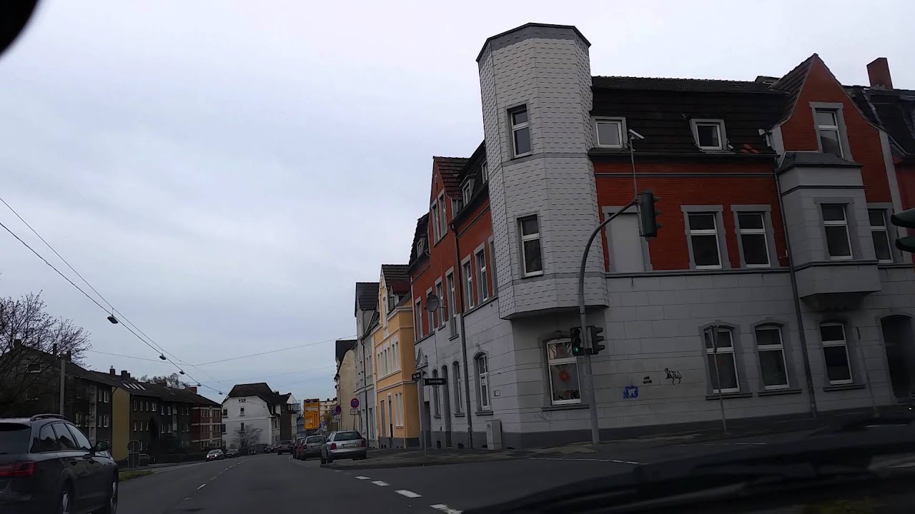 Castrop-Rauxel - von Schwerin nach Habinghorst