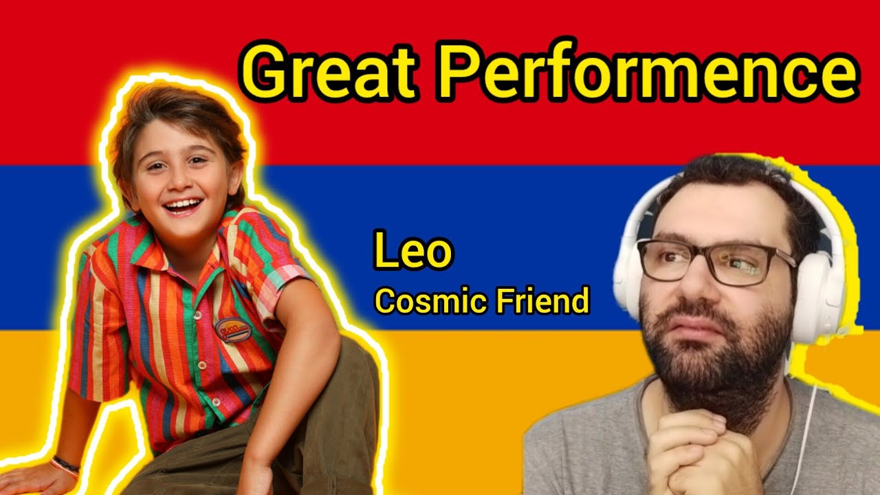 Architect reacts to Junior eurovision 2024 Armenia 🇦🇲 ( Leo - Cosmic Friend) music video