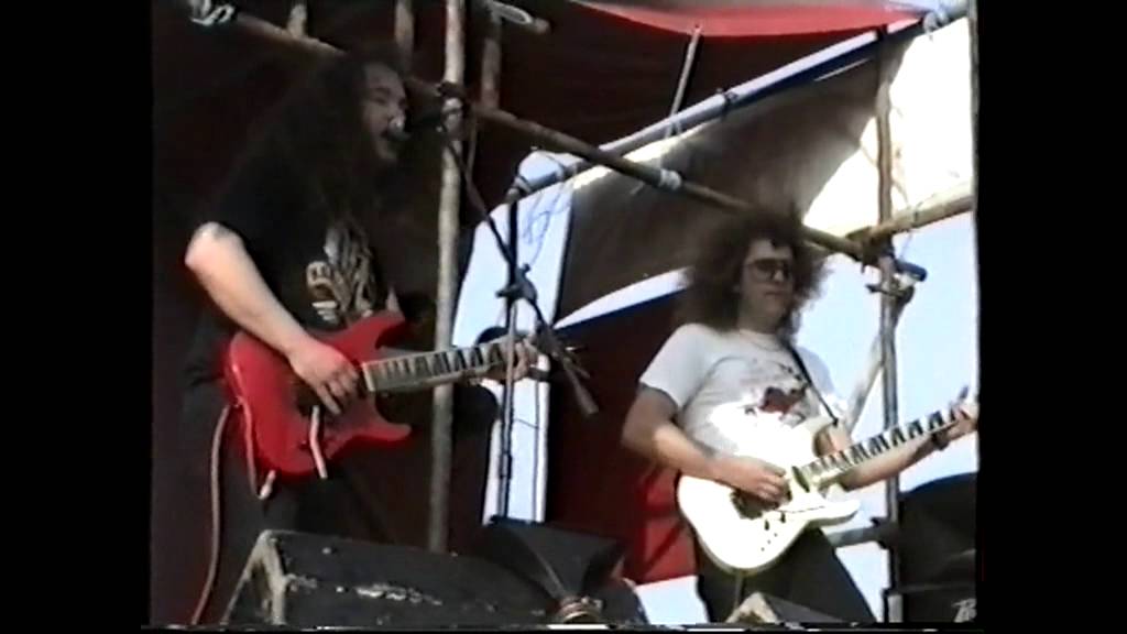 Saxon Performing The Hendrix Classic 