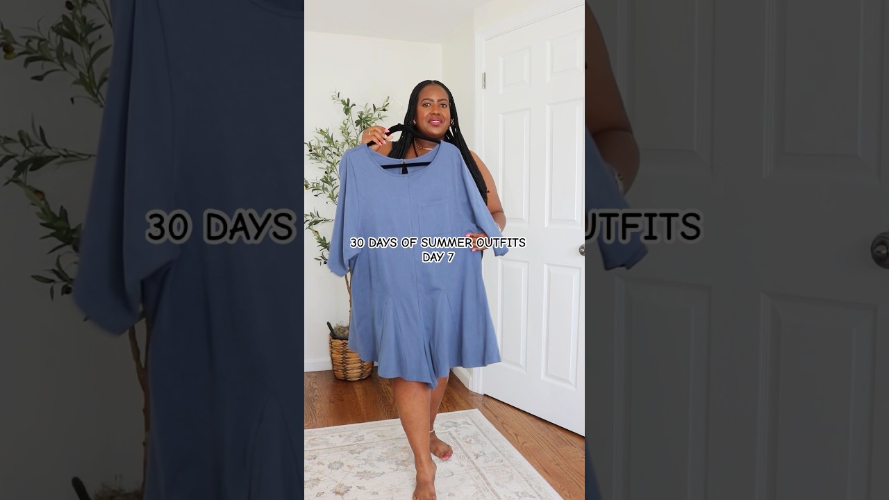 30 DAYS OF SUMMER OUTFITS ☀️DAY 7☀️| PLUS SIZE OUTFIT INSPO #summerfashion #plussizefashion