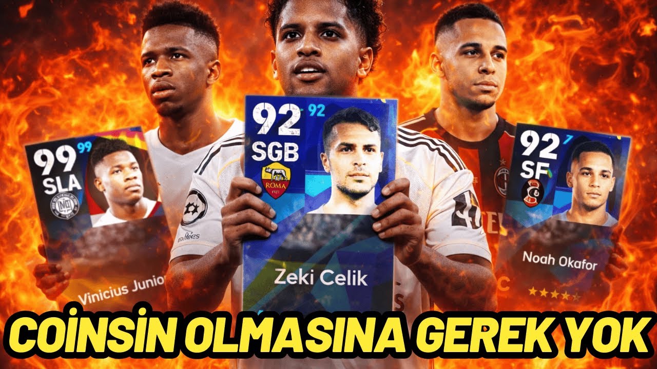 0 COİNS !!! OYUNUN EN HIZLI OYUNCULARINA SAHİP OL | EFOOTBALL 2026 MOBİLE