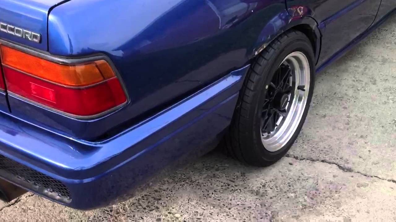86 accord ls vtec walk around