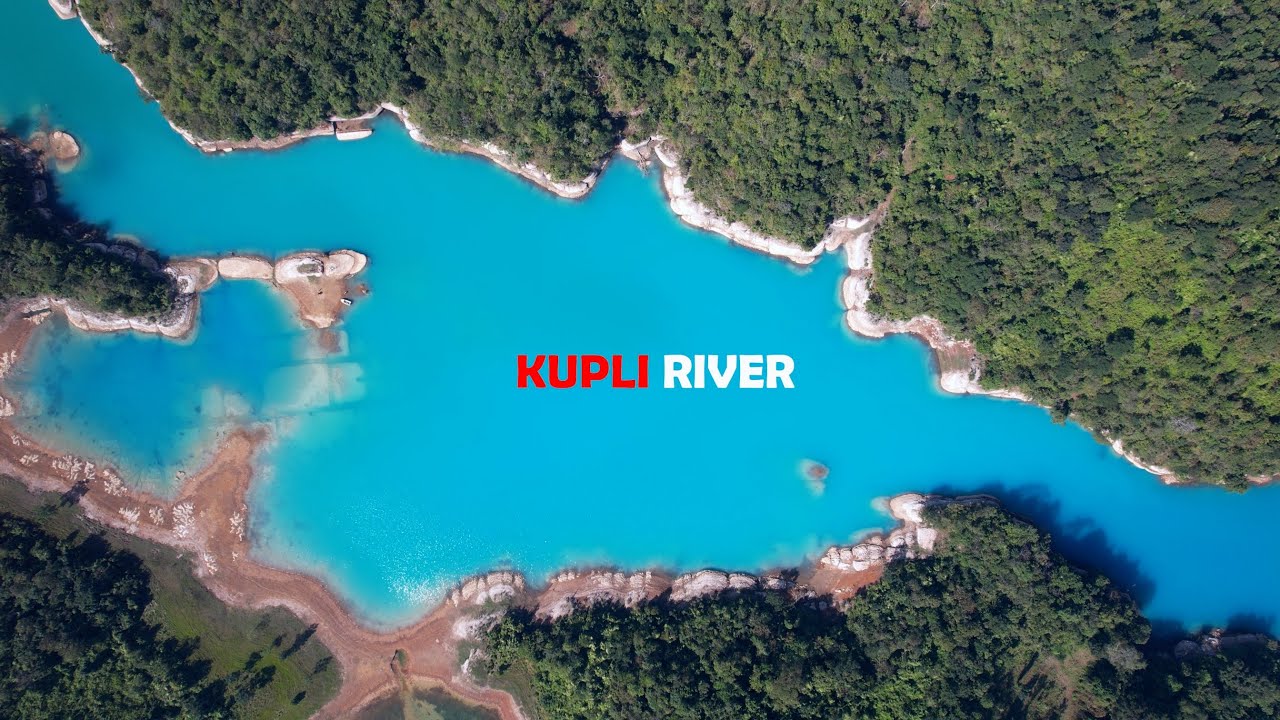 KUPLI RIVER...The Turquoise Heaven | Meghalaya | Drone shots | Vlog