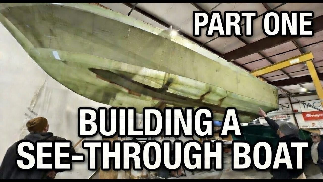 Building a Boat the Right Way Part 1 - Building and Making it Metan
