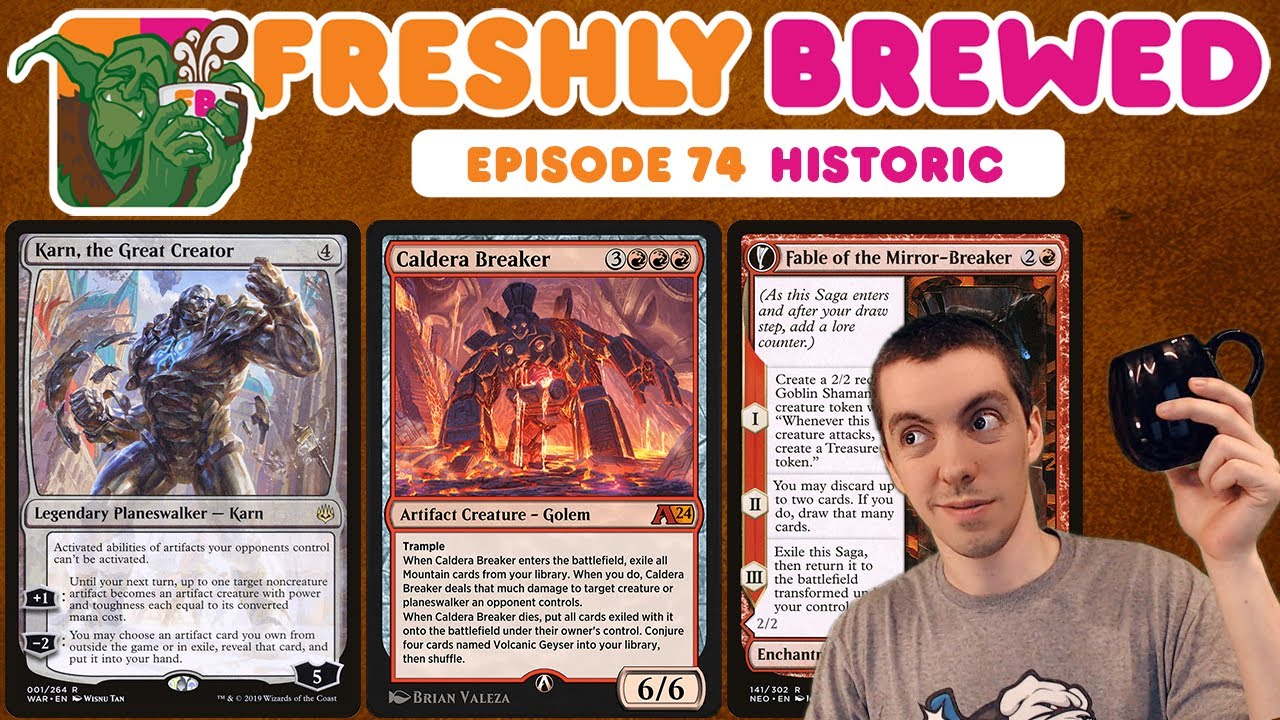☕ Freshly Brewed: Episode 74 ☕ - 🔴 Breaking Big Red (Historic)