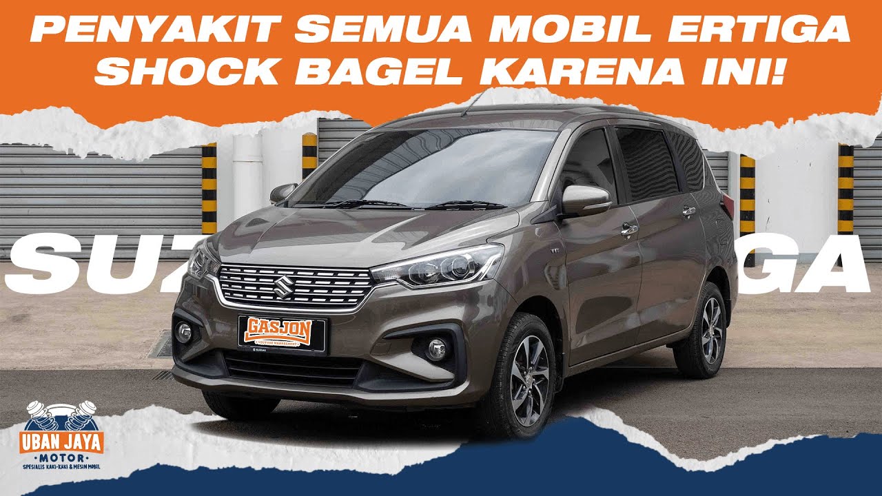 Cara Tau Shockbreaker Mobil Masih Layak/Tidak? Suzuki Ertiga Shock-nya Cepet Bagel! #UbanJayaMotor