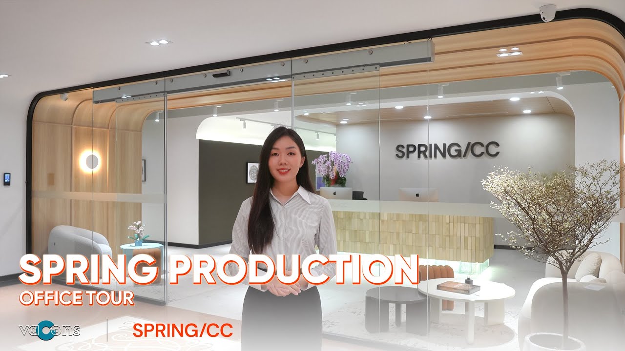 Spring Production Office x Vacons Office Tour -  Explore Inside The Journey of Culture