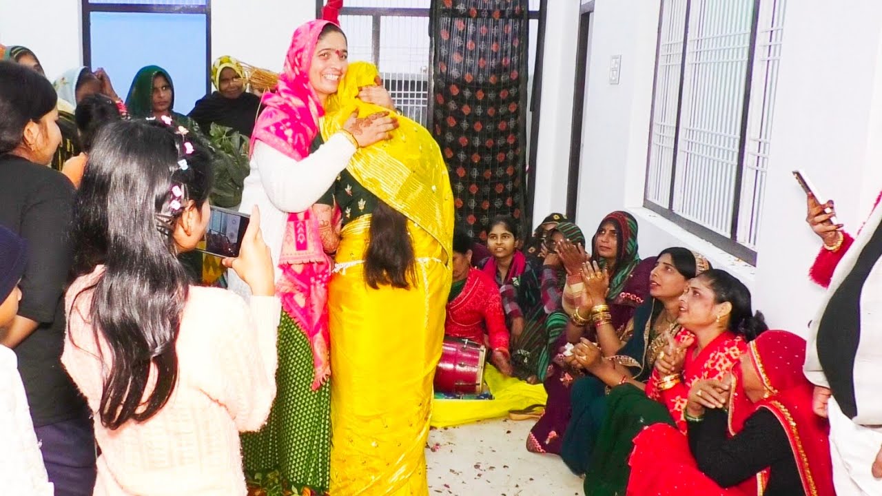 न्यू दुल्हन को डान्स करते करते चढ़ा तेजी से बुखार