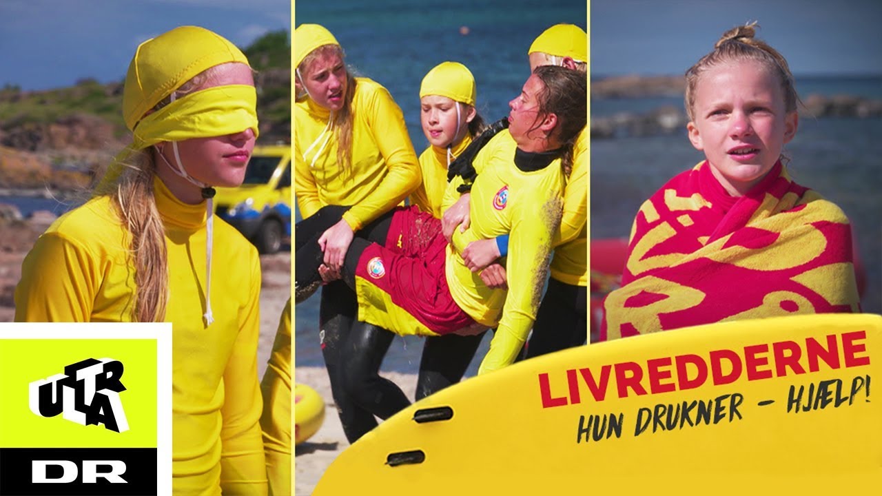 Hun Drukner - Hjælp! (5) | Livredderne II | Ultra