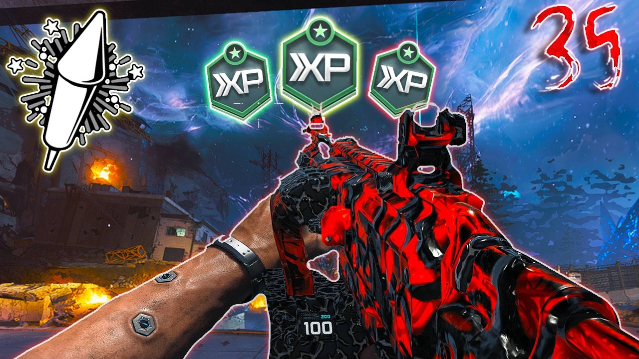 this GUN DESTROYS Farm Survival... (Easy XP Strat)