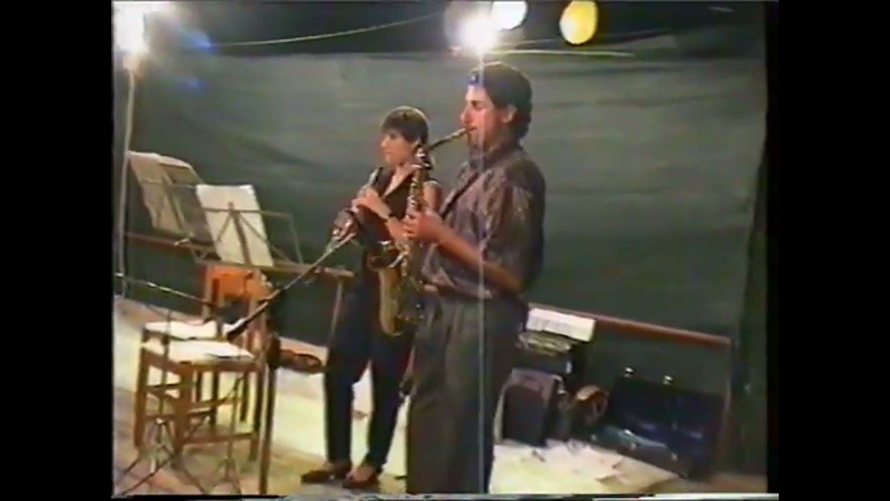 Festival dei Giovani Musicisti Spilingesi - Antonella Pontoriero Band - Agosto 1995