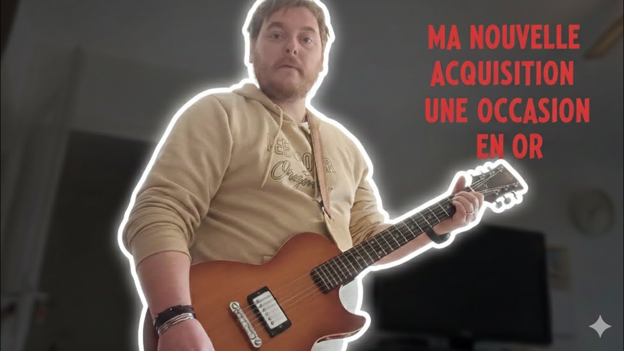 Ma nouvelle guitare une junior , une occasion en or ? 
