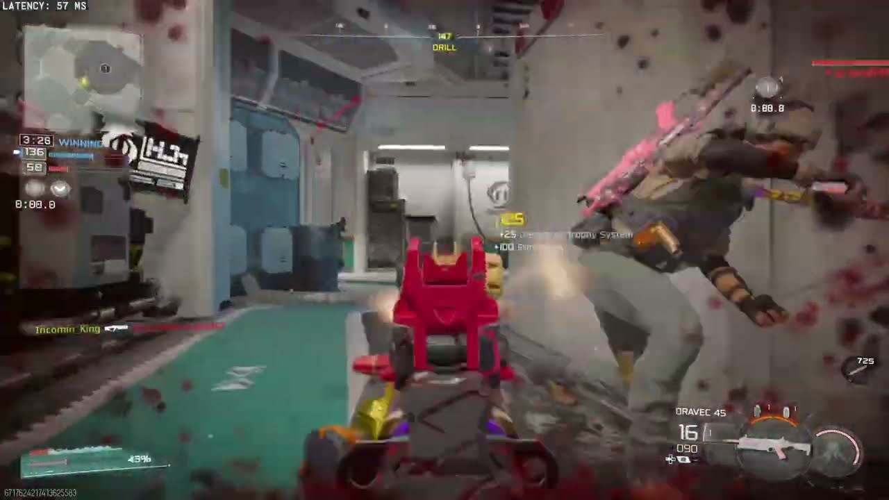 I Held P4 Down