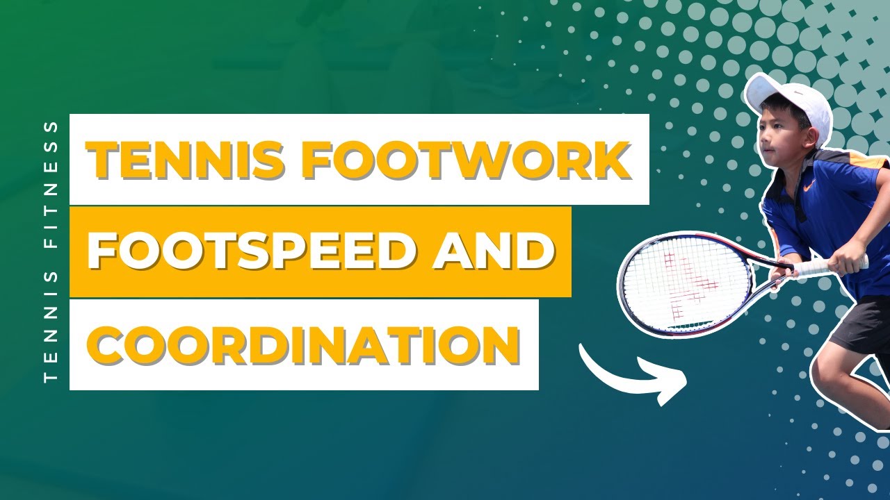 Tennis Footwork, Footspeed and Coordination Workout