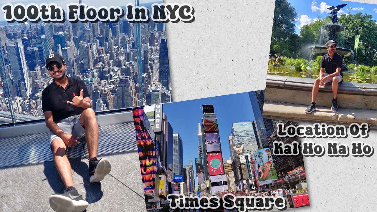 Went to the 100th Floor, The Edge | Shooting location of Kal Ho Na Ho, Central Park | Day 7 | ND-SC