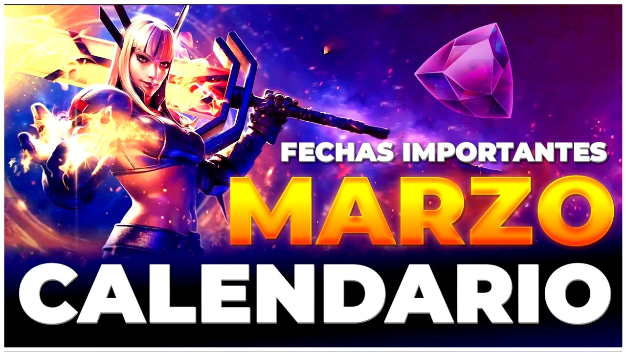 NO TE PIERDAS NINGUNA FECHA IMPORTANTE! - EVENTOS MISIONES Y MÁS  | marvel batalla mcoc