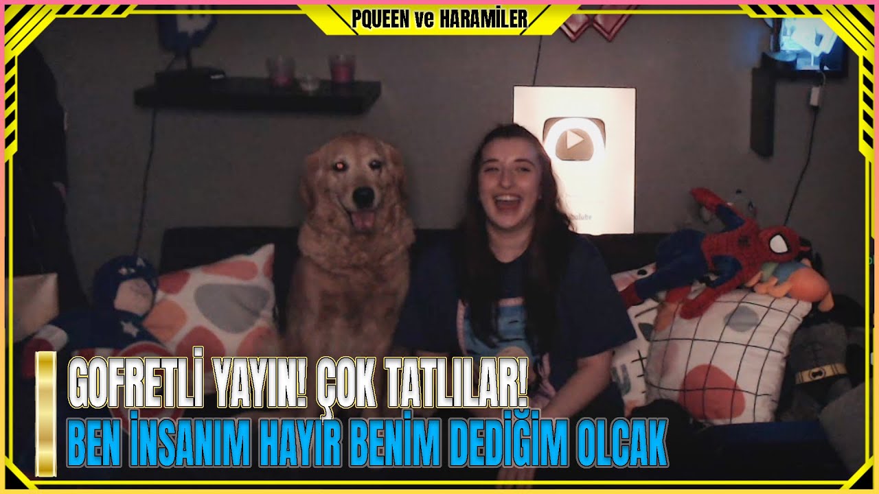 Pqueen - Gamsız Gofret Pqueen'i Ağlattı!