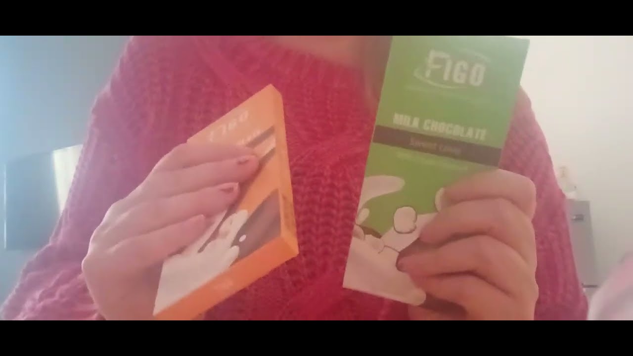 ASMR Relaxing Trigger mit Schokoladentest🍫😴