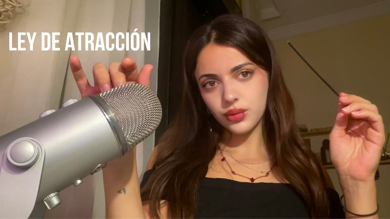 ASMR | Meditación guiada LEY DE ATRACCIÓN 🔮✨