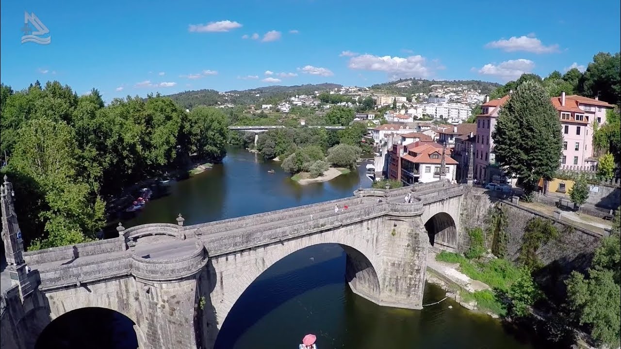 A Lindíssima cidade de Amarante, norte de Portugal 01(Programa Assim é Portugal Oficial)