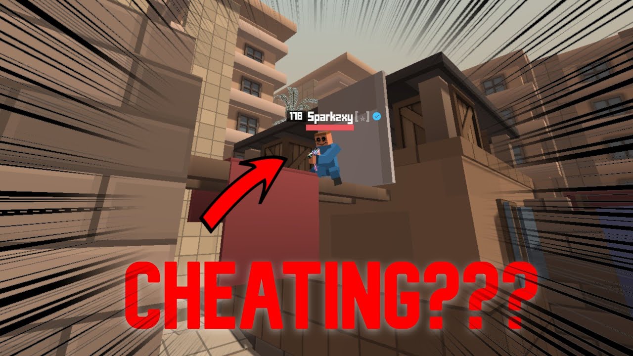 Am I Cheating in KRUNKER.IO???
