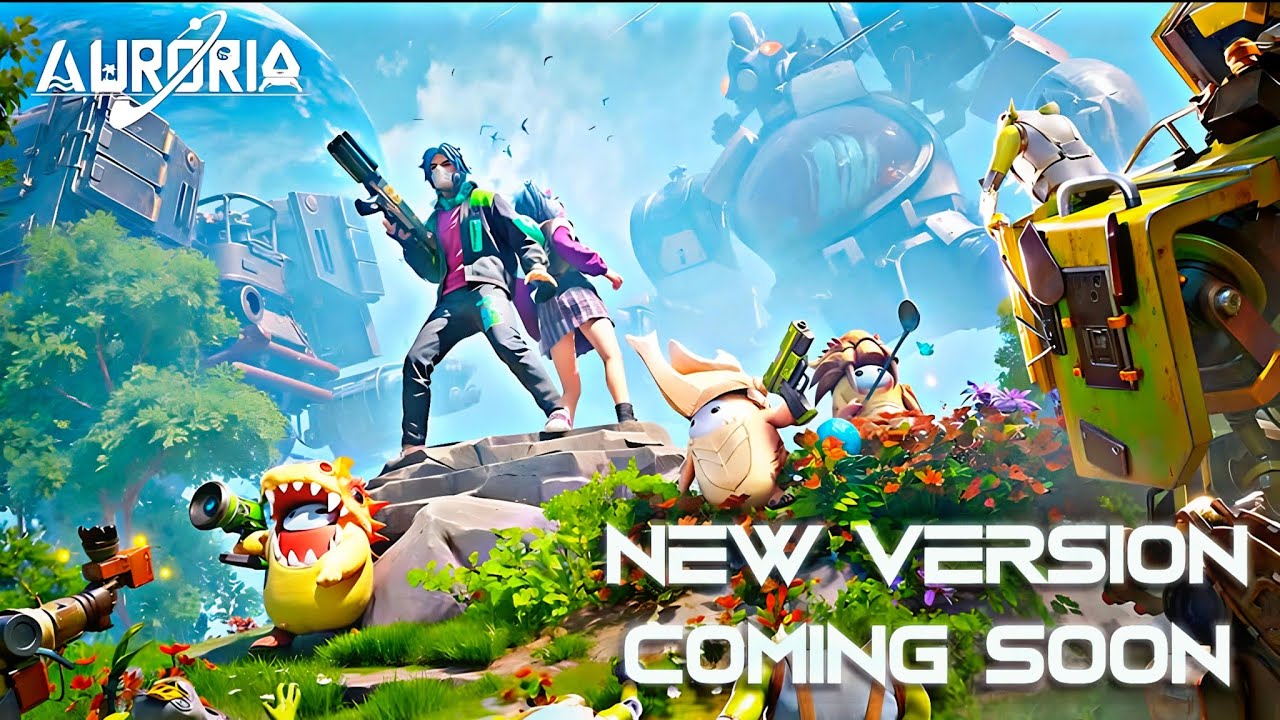Finally Auroria a Playful journey is Here | auroria sneakpeek gameplay | auroria early access