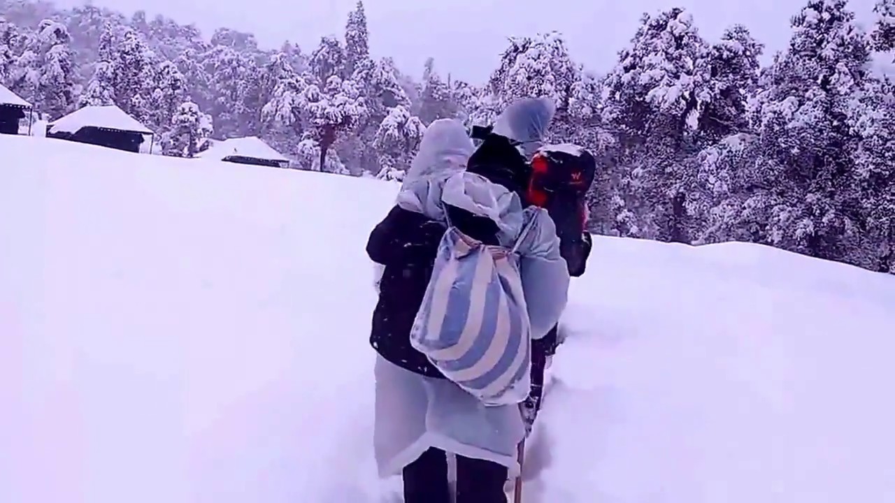 Tungnath in March 2017