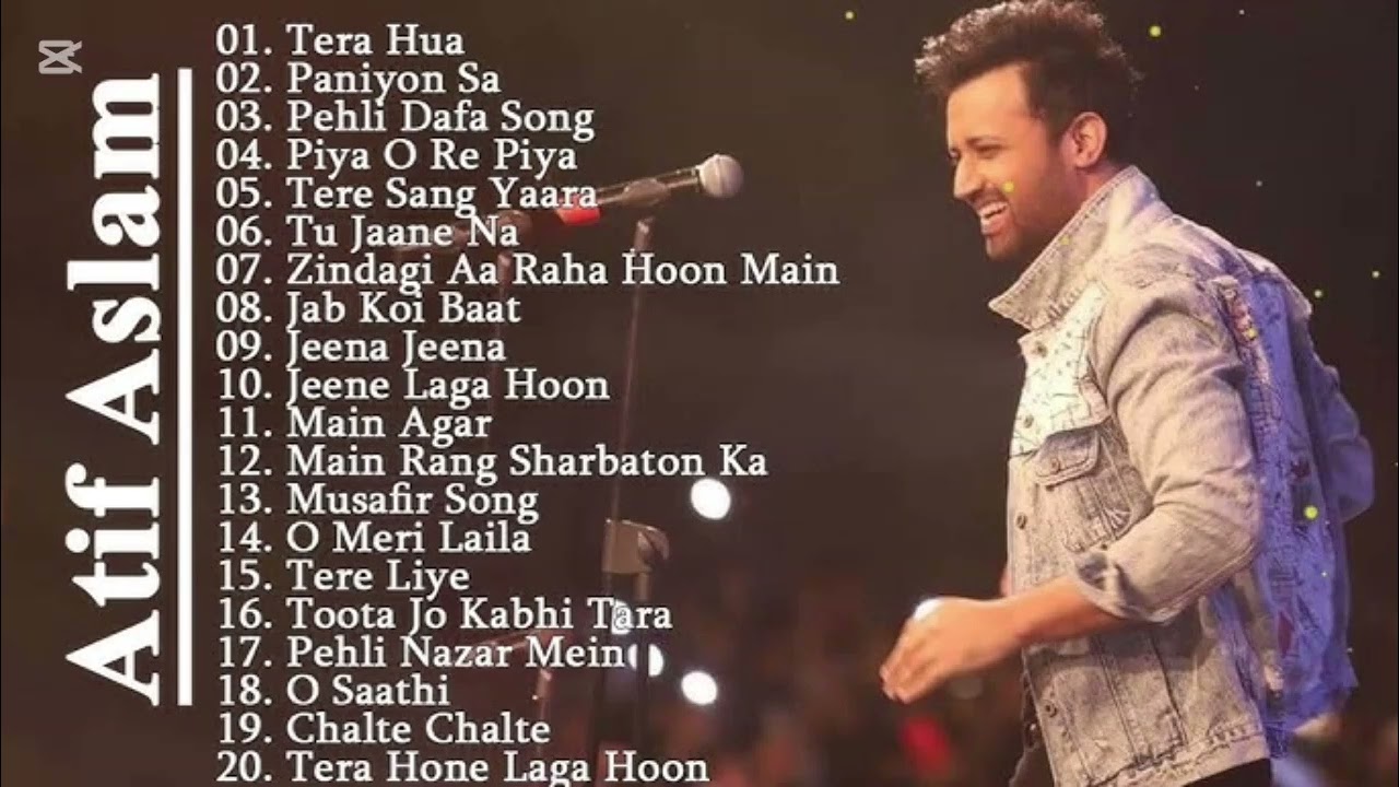 Atif Aslam Hindi Heart Emotional Touching Song