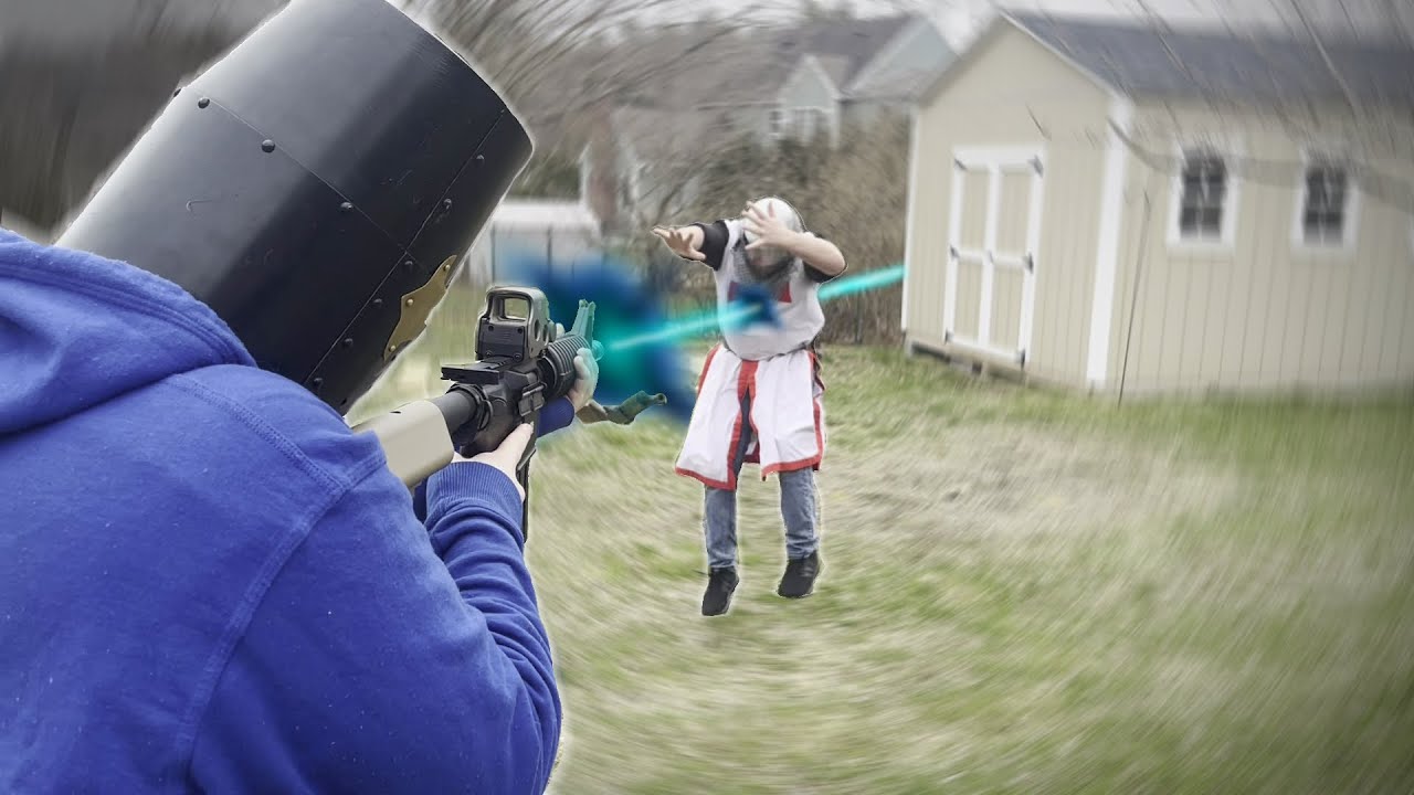 Son, You Need a New Weapon