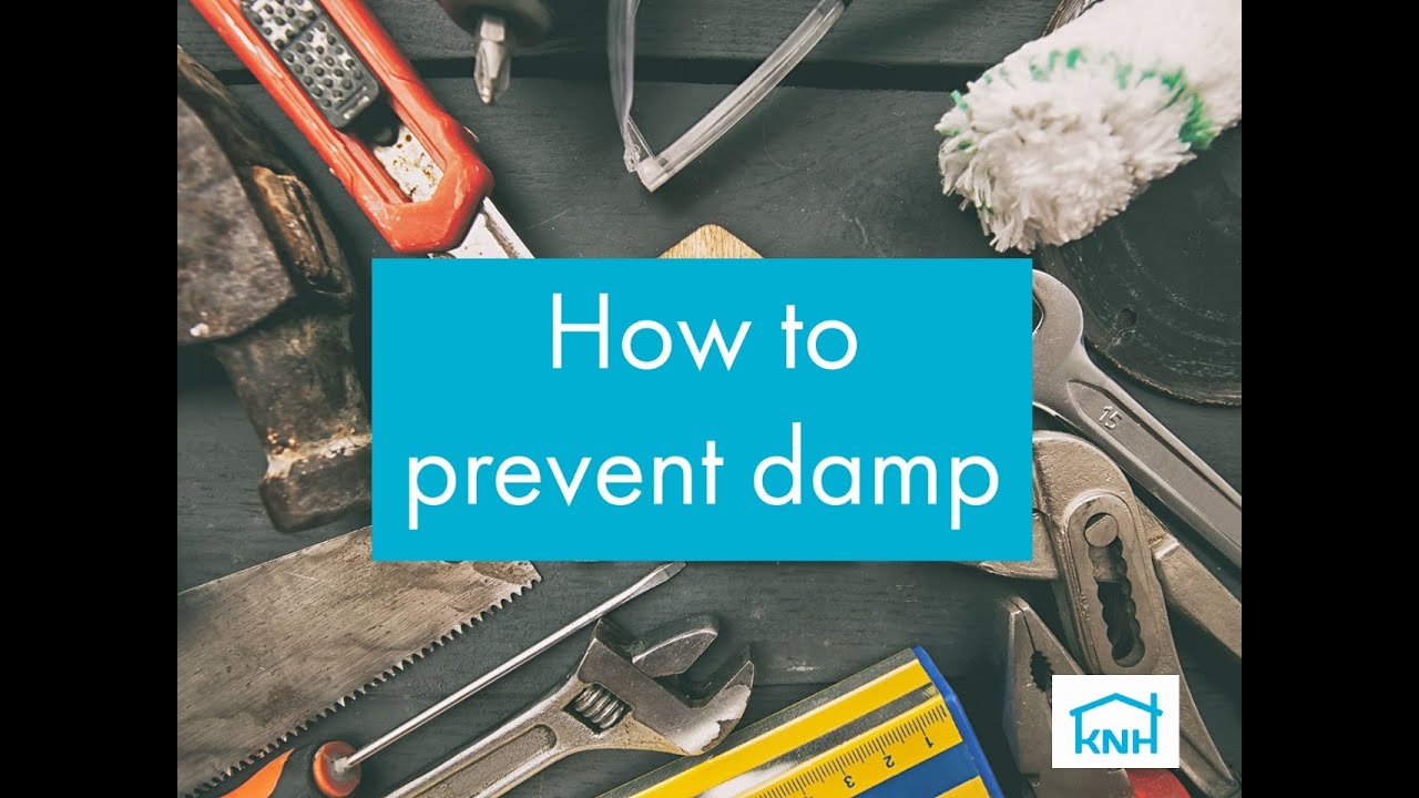Condensation and damp causes and prevention