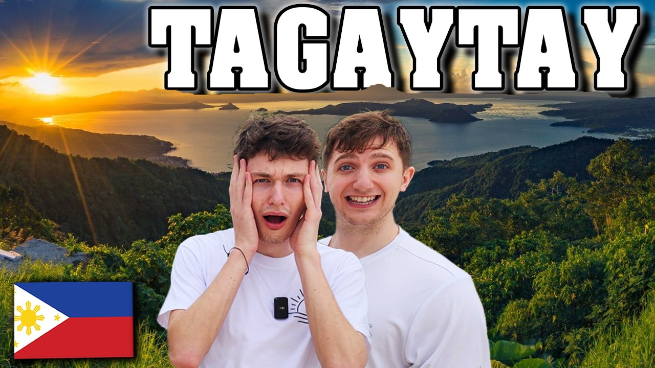 Americans SHOCKED By Their First Time in Tagaytay! | Tagaytay Travel Guide (Full Documentary) 🇵🇭