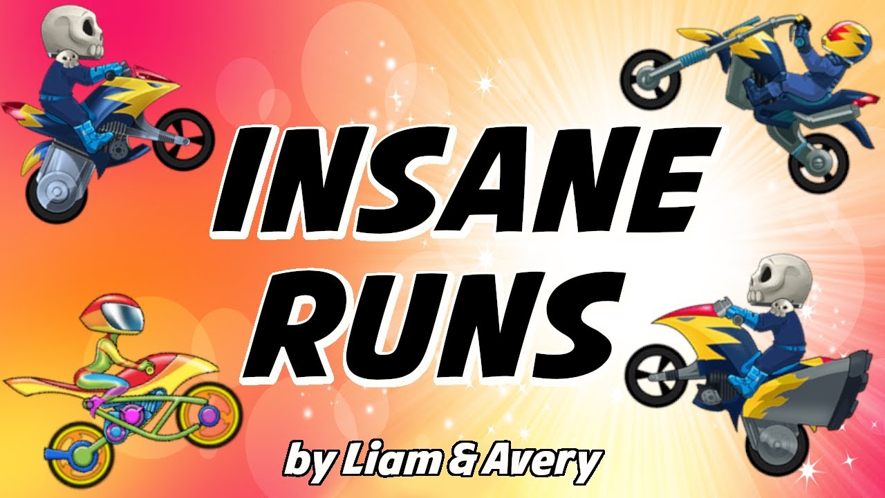 INSANE RUNS by Liam & Avery | THUNDER PHANTOM, RAINBOW, AGILE SOUL, ACROHOG