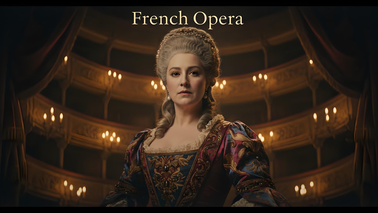 Romantic Paris Night | 19th Century French Classical Music & Opera | Candlelight Elegance
