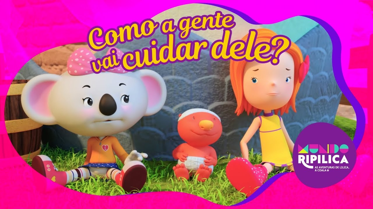 Como a Gente Vai Cuidar Dele? - Epis&oacute;dio 26 - Mundo Ripilica