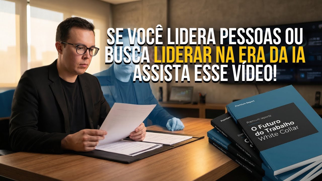 Futuro da Liderança na Era da IA
