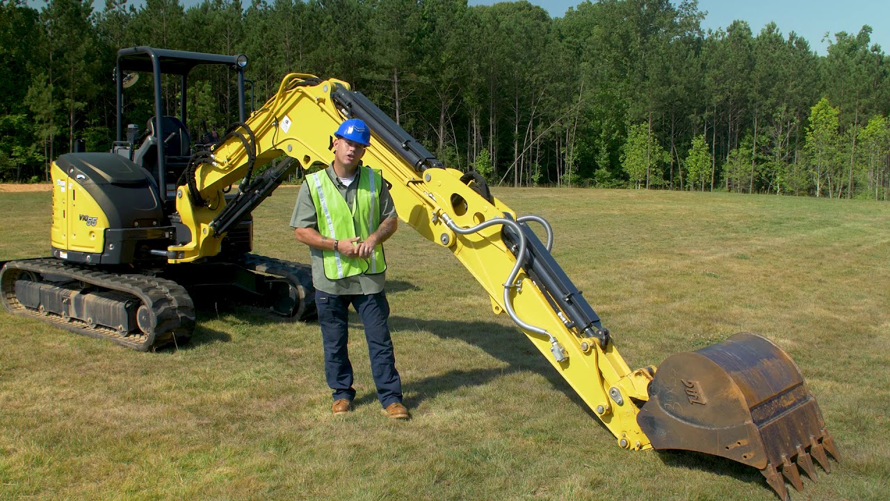 Техническое обслуживание экскаваторов YANMAR