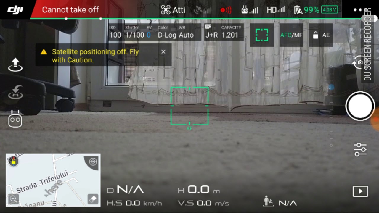 Mavic Pro battery error after 25 charges