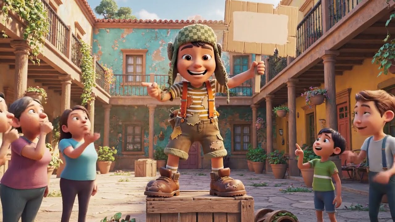 El Chavo y Su Plan SECRETO para Ayudar al Vecino 🤫 | El Chavo Del Cartoon | El Chavo Animodo