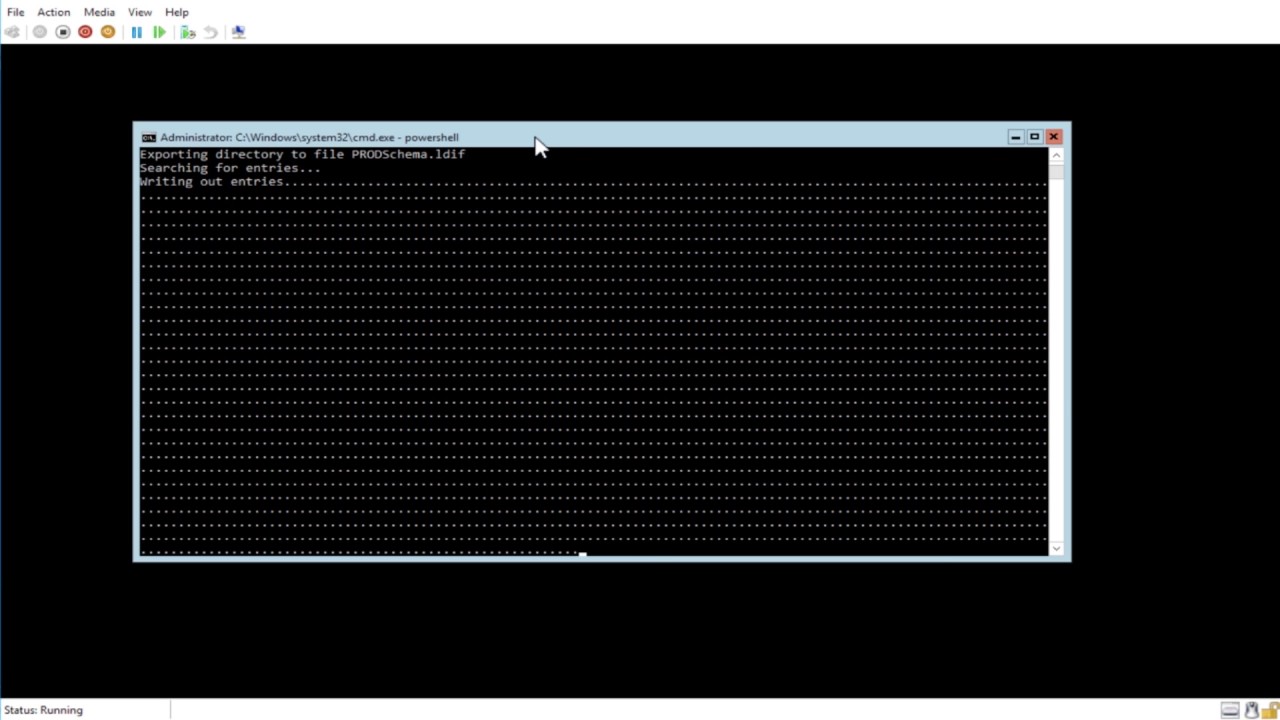 Exporting from Production and importing into Sandbox - MIM #2