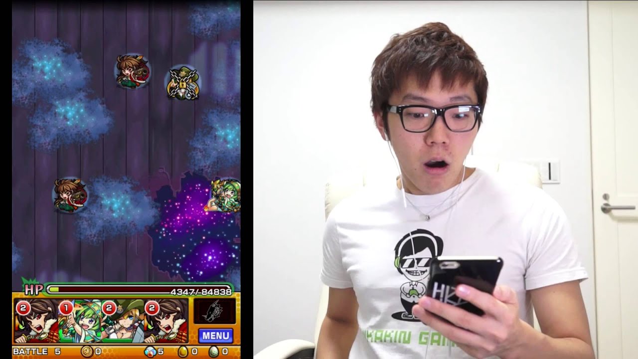 【モンスト】ツクヨミ超絶に2度目のチャレンジ！【ヒカキンゲームズ】