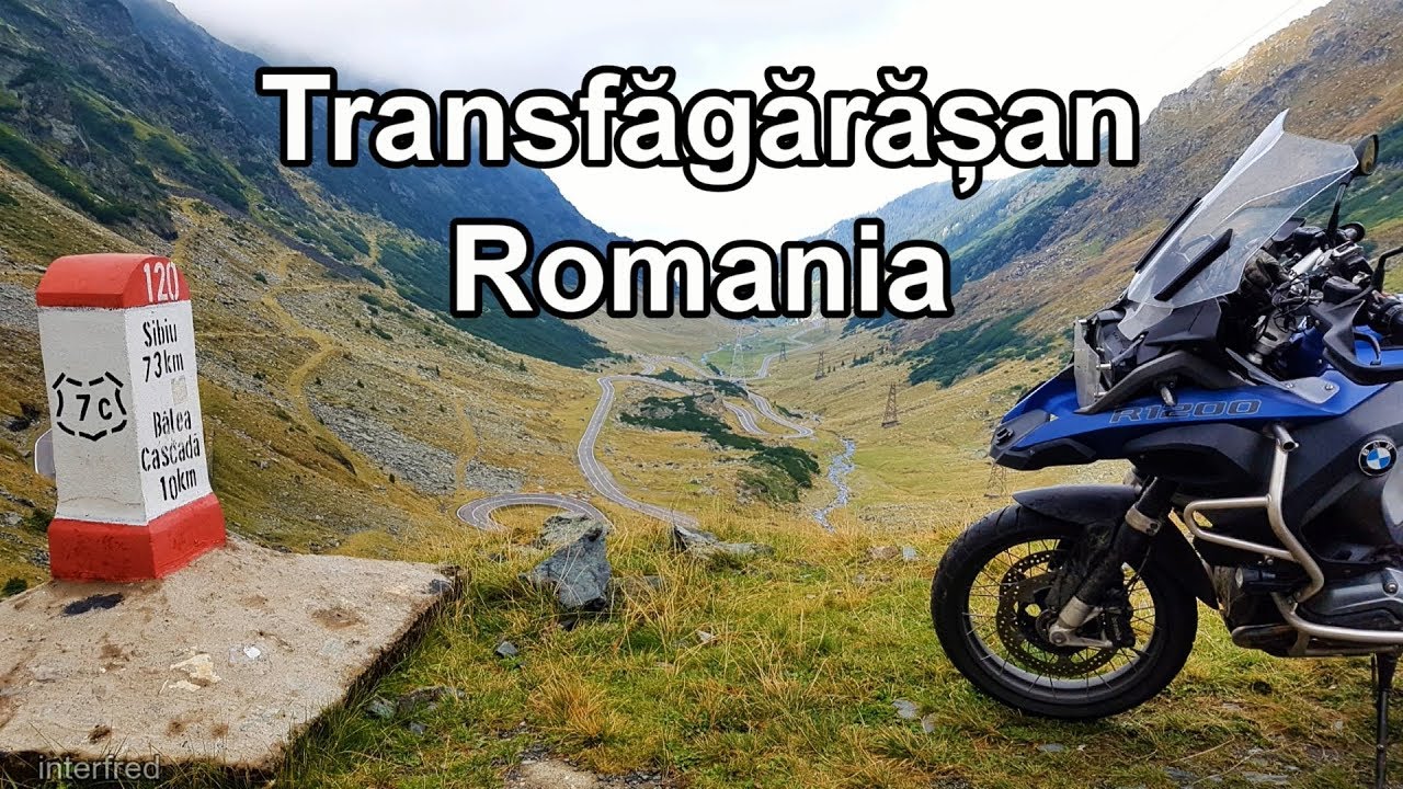 Transfăgărășan DN7C Romania