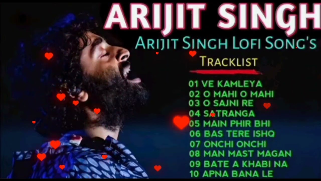 best oF Arijit Singh Hits Songs | Arijit Singh Jukebox Songs | Best Of Arijit Singh 2024