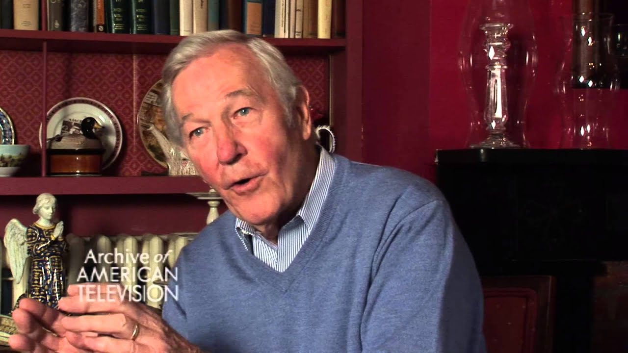 Roger Mudd discusses working at NBC- EMMYTVLEGENDS.ORG