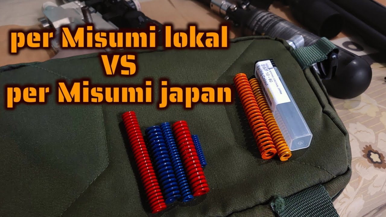 Per Misumi Lokal VS Per Misumi Ori Japan | hasilnya ternyata bikin 😂😂😂