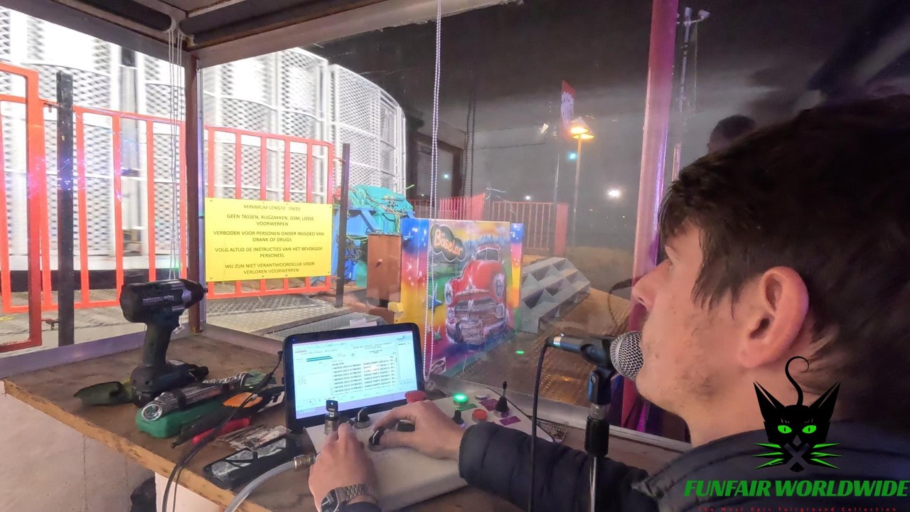 Sokolowski's ROUND UP Operator POV at Carnavalskermis Halle 2026! 🇧🇪