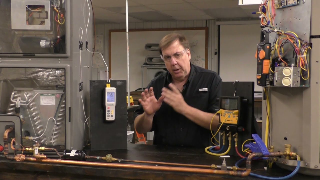 Troubleshooting Dirty Condenser | Training Center of Air Conditioning and Heating