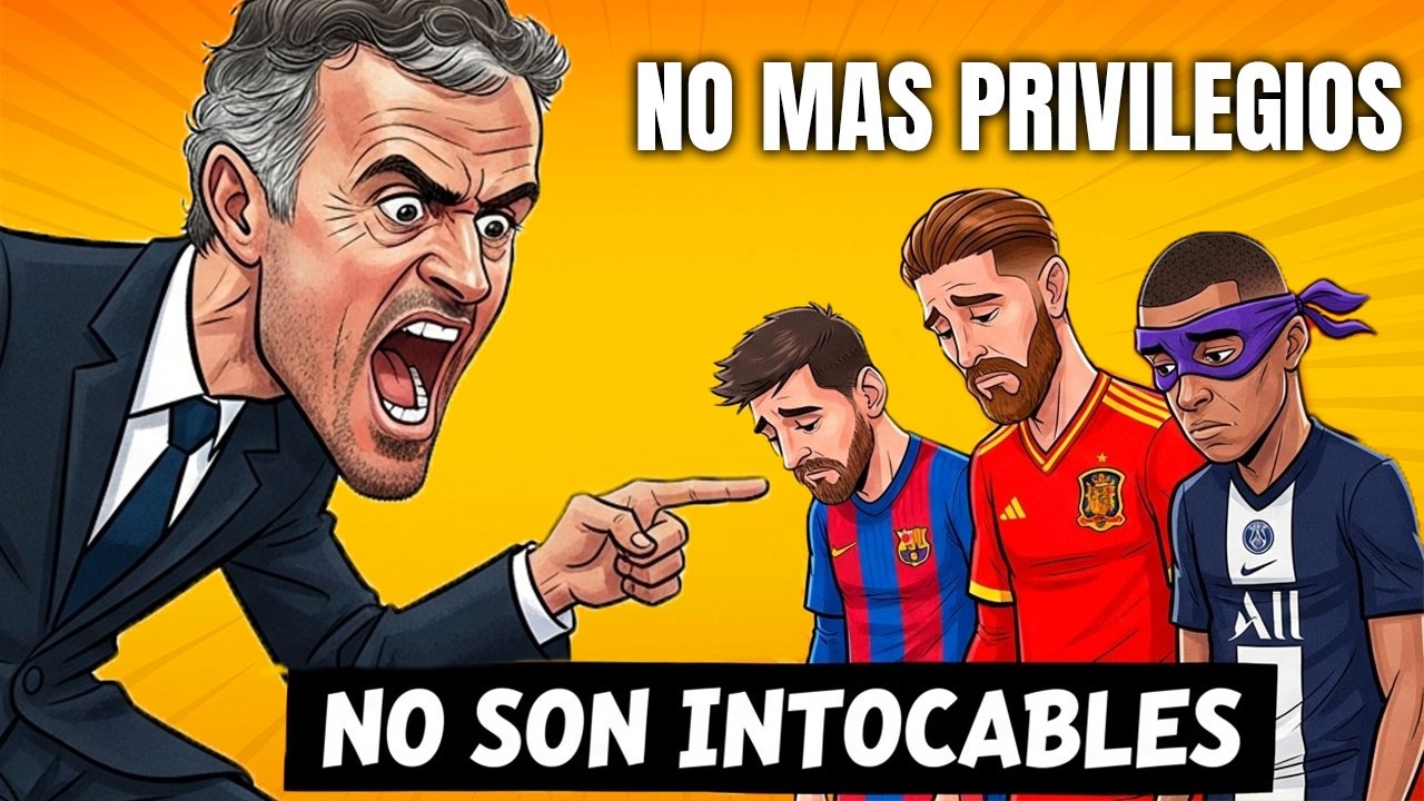 TOP 10 JUGADORES que Luis Enrique NO Soporto! | PARTE 2